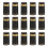 100 pièces capsules thermorétractables vin noir bord 3