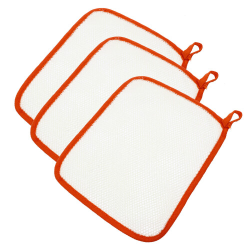 5 lingettes nylon douche, exfoliants 2