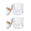 2 Pcs Bead Organiser Storage Box Mini Nail Cup Art Liquid Container 1