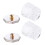 2 Pcs Bead Organiser Storage Box Mini Nail Cup Art Liquid Container 7
