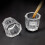 2 Pcs Bead Organiser Storage Box Mini Nail Cup Art Liquid Container 8