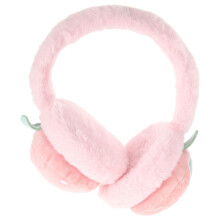 Warm Keeping Earmuff Winter Pink Plush 1pcs