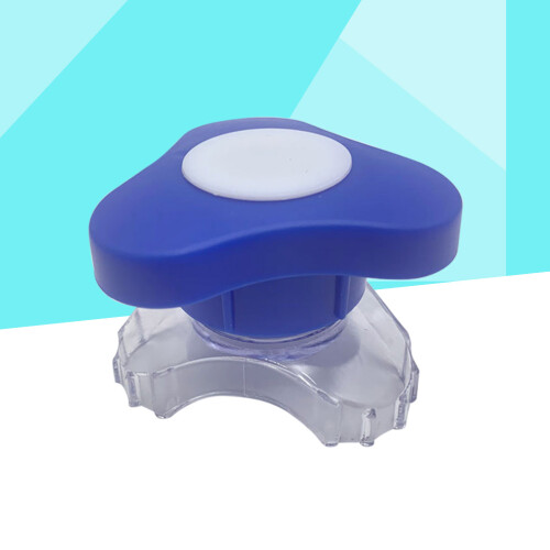 Pilulier portable en avec écrase-pilules coupe-comprimés 2