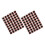 2pcs Portable Bicycle Inner Tube Patch Round Rubber Patches 10