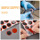 2pcs Portable Bicycle Inner Tube Patch Round Rubber Patches 7