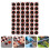 2pcs Portable Bicycle Inner Tube Patch Round Rubber Patches 11
