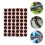 2pcs Portable Bicycle Inner Tube Patch Round Rubber Patches 9