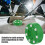Circular Pp Training Pucks For Roller Skating Equipment 8