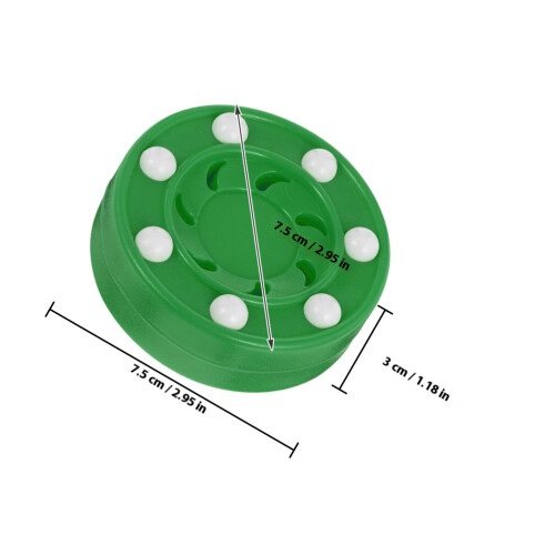 Circular Pp Training Pucks For Roller Skating Equipment 1