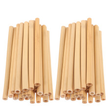 50Pcs Natural Reed Mason Bee Nesting Tubes Replacement