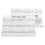 pvc piano introduction stickers 2 sheets with comparison guide 1