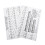 pvc piano introduction stickers 2 sheets with comparison guide 10