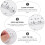 pvc piano introduction stickers 2 sheets with comparison guide 11