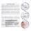 pvc piano introduction stickers 2 sheets with comparison guide 7