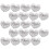 20pcs decorative picture clips photo clamps multi-function 6
