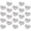 20pcs decorative picture clips photo clamps multi-function 3