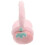 Warm Keeping Earmuff Winter Pink Plush 1pcs 8