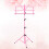 Adjustable Metal Music Stand Tripod Light Portable Book Accessory 9