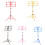 Adjustable Metal Music Stand Tripod Light Portable Book Accessory 3