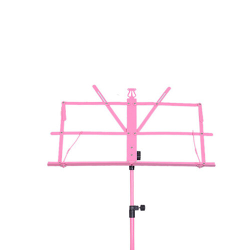 Adjustable Metal Music Stand Tripod Light Portable Book Accessory 1