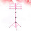 Adjustable Metal Music Stand Tripod Light Portable Book Accessory 10