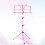 Adjustable Metal Music Stand Tripod Light Portable Book Accessory 11