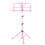 Adjustable Metal Music Stand Tripod Light Portable Book Accessory 4