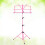 Adjustable Metal Music Stand Tripod Light Portable Book Accessory 8
