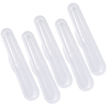 5Pcs Baby Spoon Storage Box Silicone PP Case For Home Travel