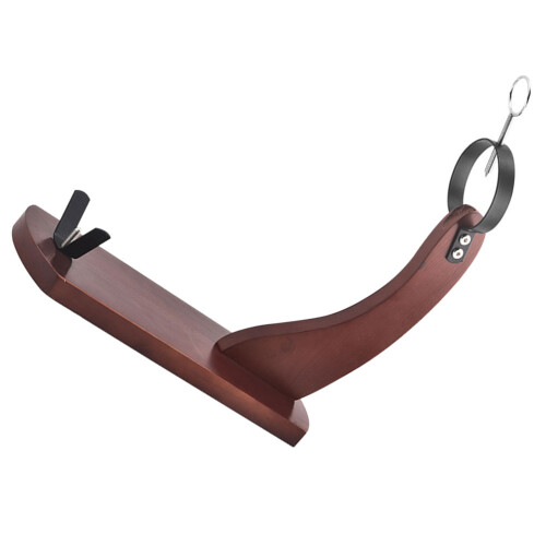 Raindrops Rack Foldable Ham Display Stand 43.00x38.00x17.00cm 2