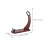 Raindrops Rack Foldable Ham Display Stand 43.00x38.00x17.00cm 2