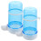 2pack Blue Pet Feeder For Small Cats 15.5*7.2cm 8