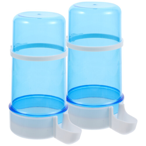 2pack Blue Pet Feeder For Small Cats 15.5*7.2cm 2