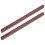 2 Pcs Drawer Glides Kitchen Parts Sliders Runners Replacement Brown 1