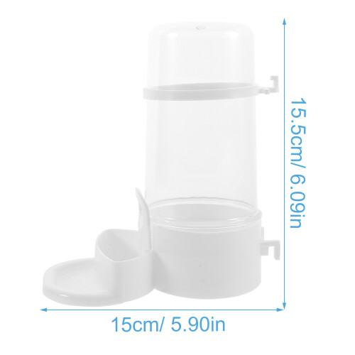 2pack Blue Pet Feeder For Small Cats 15.5*7.2cm 1
