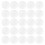 1000pcs White Leakproof Cap Liners for 13cm Drink Cups 1