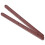 2 Pcs Drawer Glides Kitchen Parts Sliders Runners Replacement Brown 9