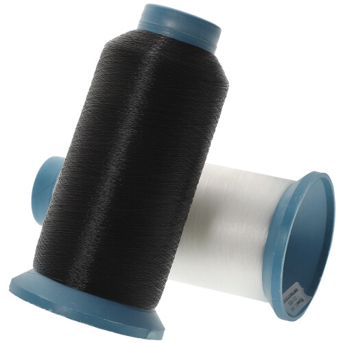 2 Rolls Invisible Thread For Wig Hair Handheld Braided Sewing