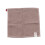 Hand Towels Waffle Cotton Square 1set Coffee 1