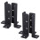 4Pcs Heavy Duty Wood Fence Post Base Brackets 5