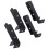 4Pcs Heavy Duty Wood Fence Post Base Brackets 7