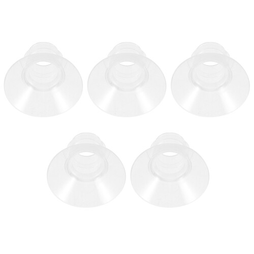 5 pcs breast pump flange inserts for wearable pumps
