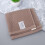 Hand Towels Waffle Cotton Square 1set Coffee 11