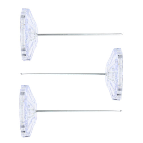 3 pcs note receipt holder bill fork desk paper storage