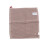 Hand Towels Waffle Cotton Square 1set Coffee 9