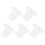 5 pcs breast pump flange inserts for wearable pumps 11