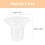 5 pcs breast pump flange inserts for wearable pumps 3
