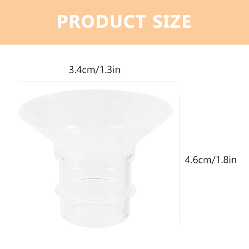 5 pcs breast pump flange inserts for wearable pumps 2