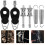 2 Pcs Bass Drum Pedal Convenient Spring Assorted Color 1