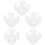 5 pcs breast pump flange inserts for wearable pumps 10